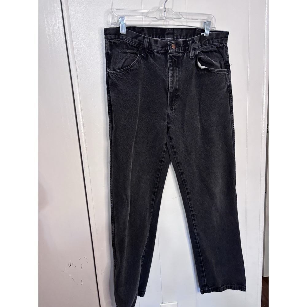 Rustler Men's Jeans‎ Vintage Black 34x30